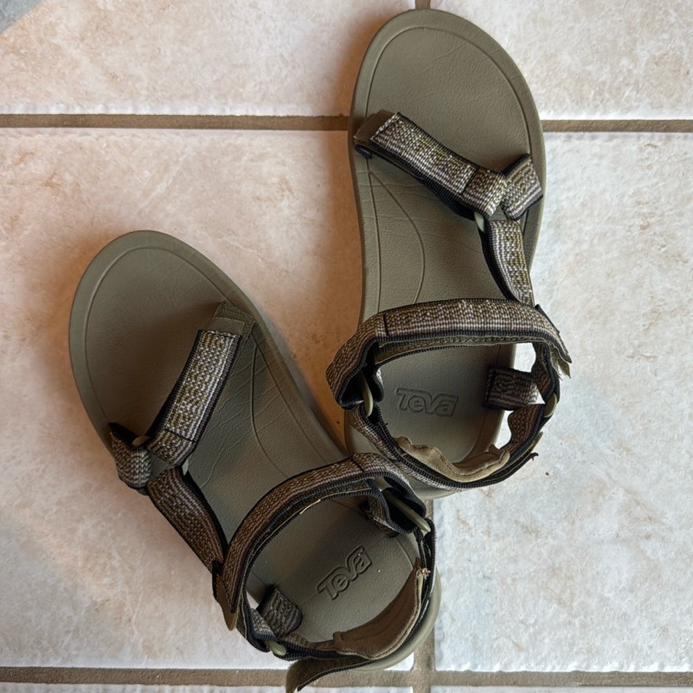Teva Olive Green Sandals